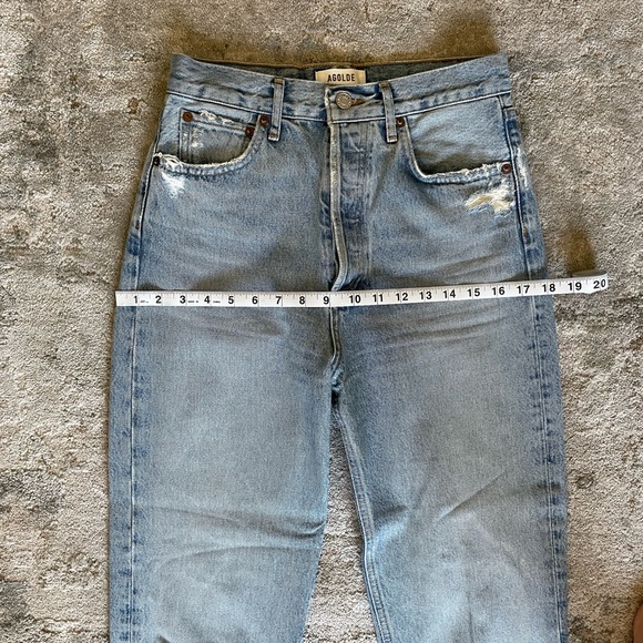 AGOLDE 90s Pinch Waist Jeans - Picture 10 of 12